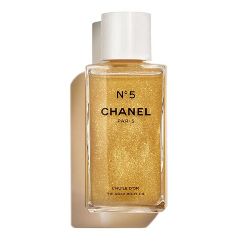 chanel body shimmer oil|chanel no 5 body mist.